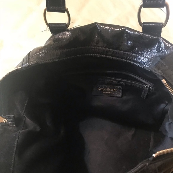 Authentic Yves Saint Laurent Downtown Sac Tote - Picture 7 of 8